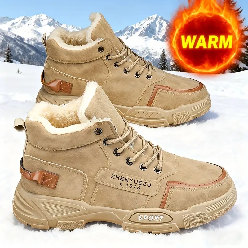 أحذية رجالية شتوية عالية الرقب - مراجعة Winter Boot Insulated وسعره