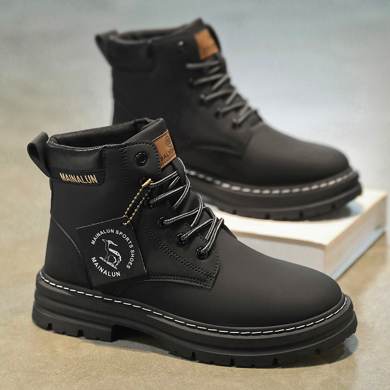 الكلاسيكية الرجال أحذية عالية  - مراجعة Men Shoes Type وسعره