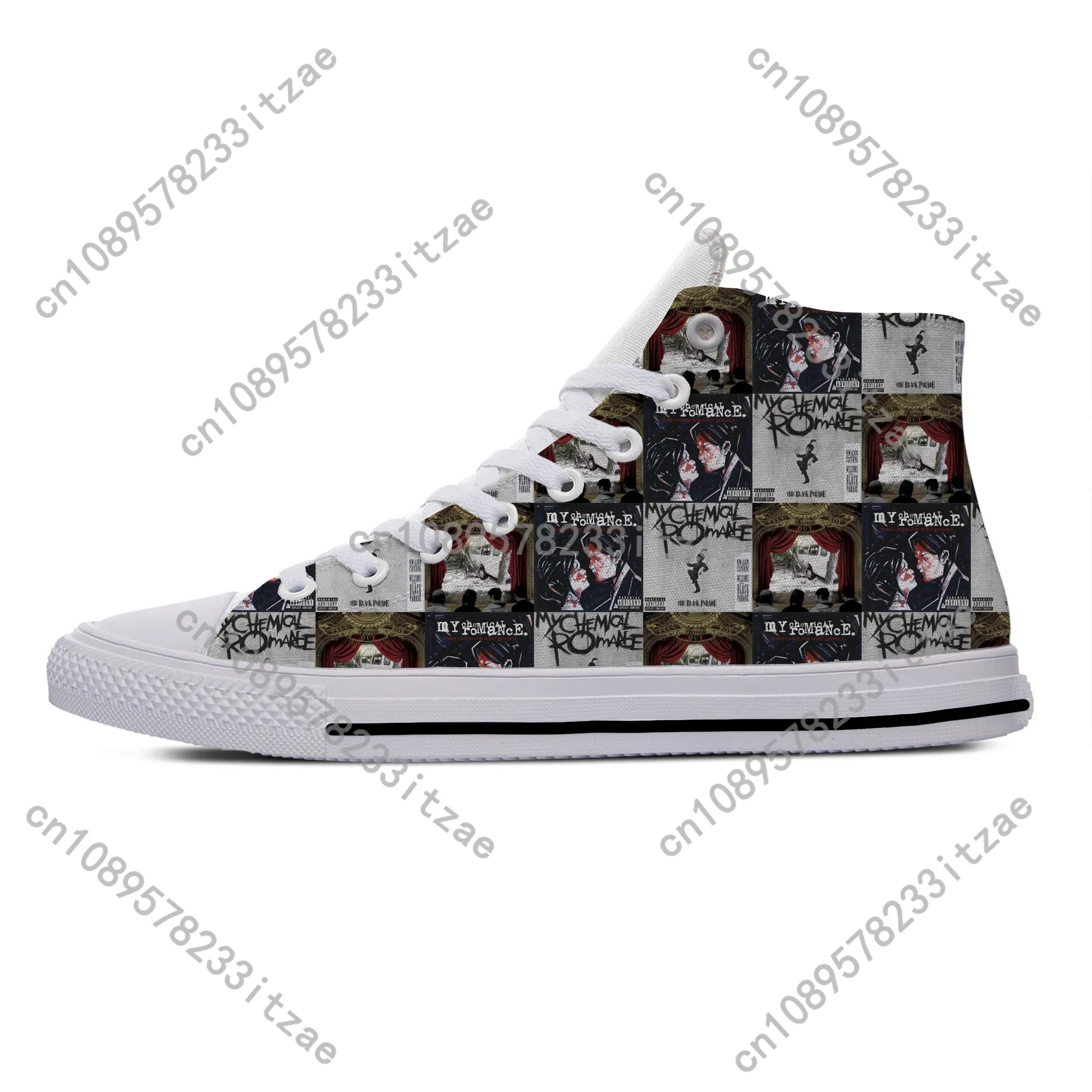 حار الصيف بلدي الكيميائية الرو - مراجعة Canvas Sneaker High وسعره