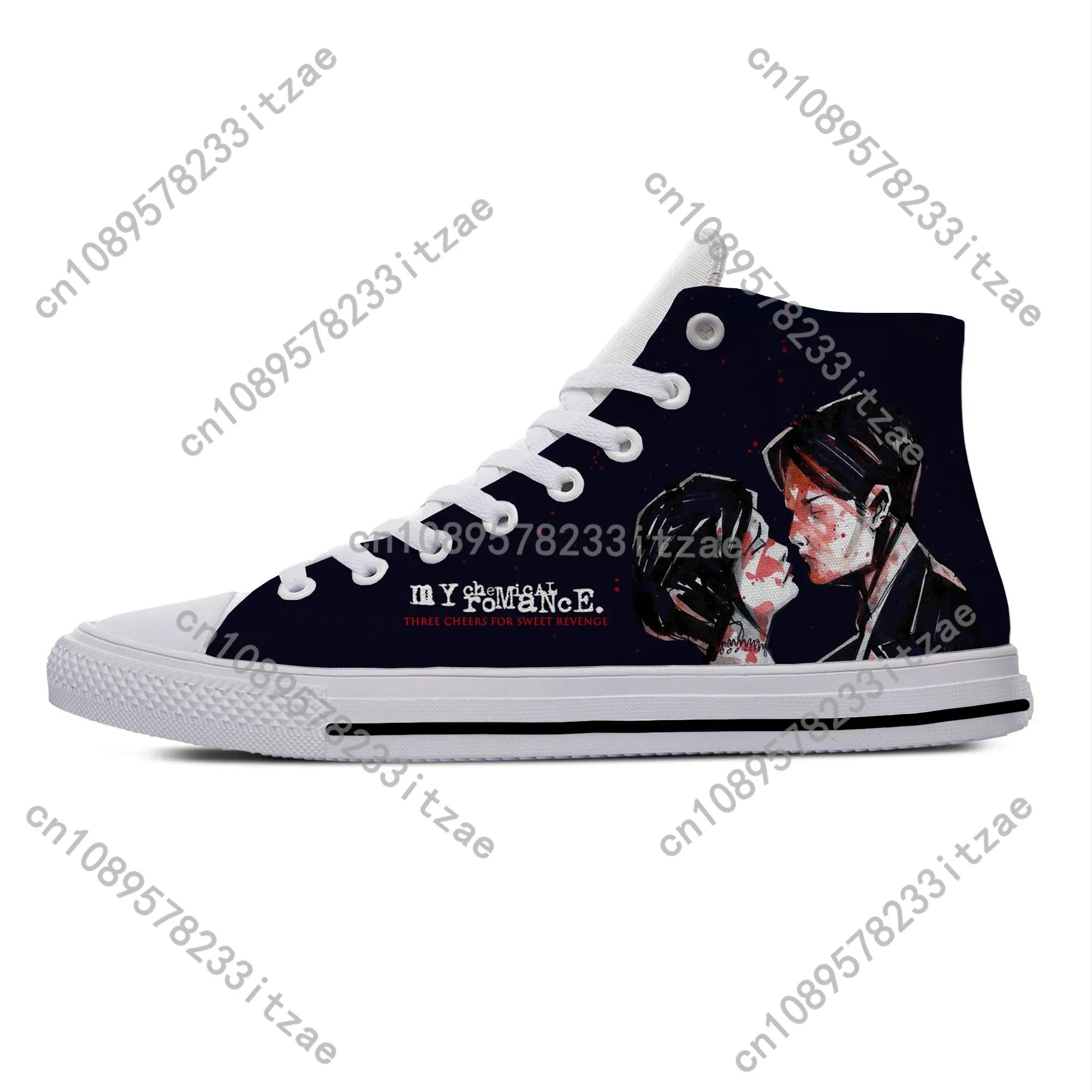 حار الصيف بلدي الكيميائية الرو - مراجعة Canvas Sneaker High وسعره