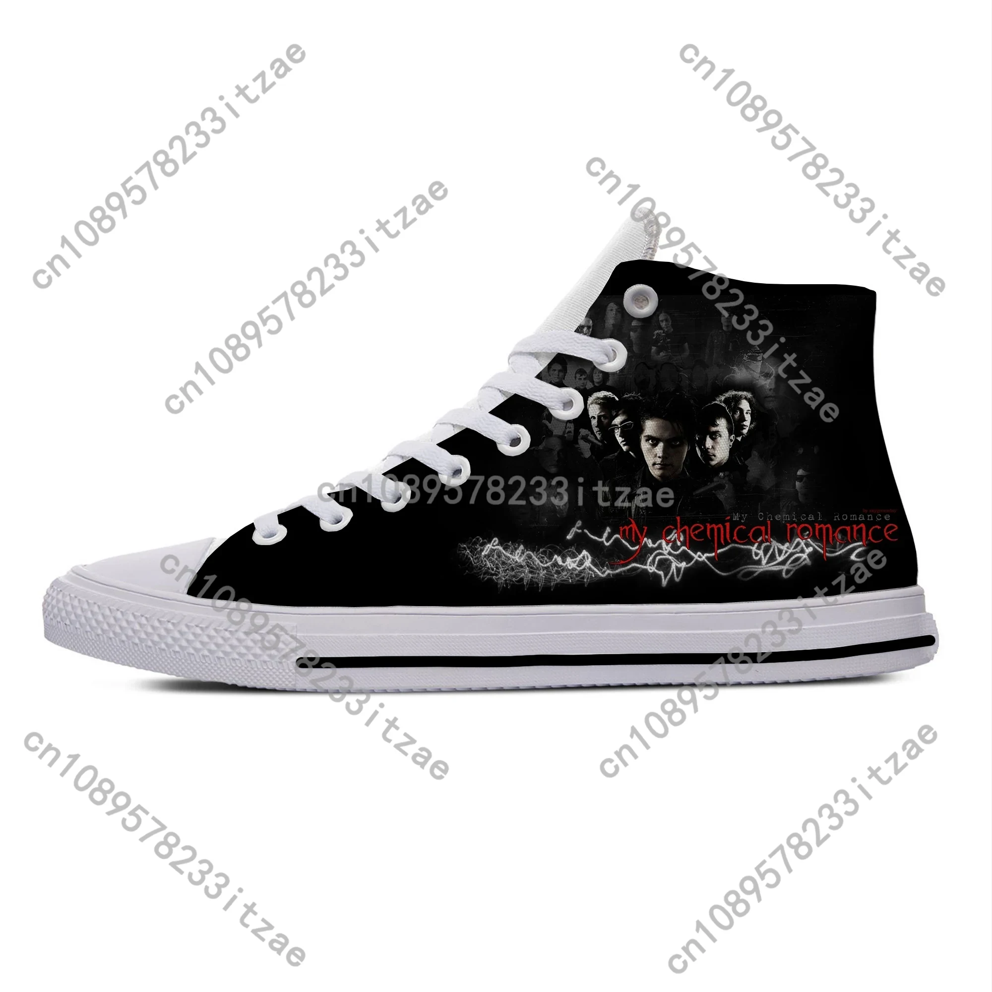 حار الصيف بلدي الكيميائية الرو - مراجعة Canvas Sneaker High وسعره
