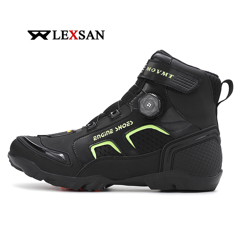 أحذية ليكسسان للدراجات النارية - مراجعة Men Shoes Type وسعره