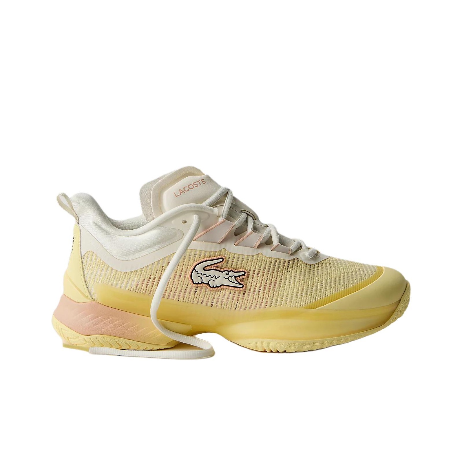 حذاء تنس نسائي منخفض الكعب من  - مراجعة Men Shoes Lacoste وسعره