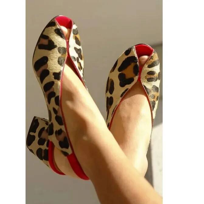 صنادل نسائية بطبعة جلد الفهد م - مراجعة Men'S Shoes In Style وسعره