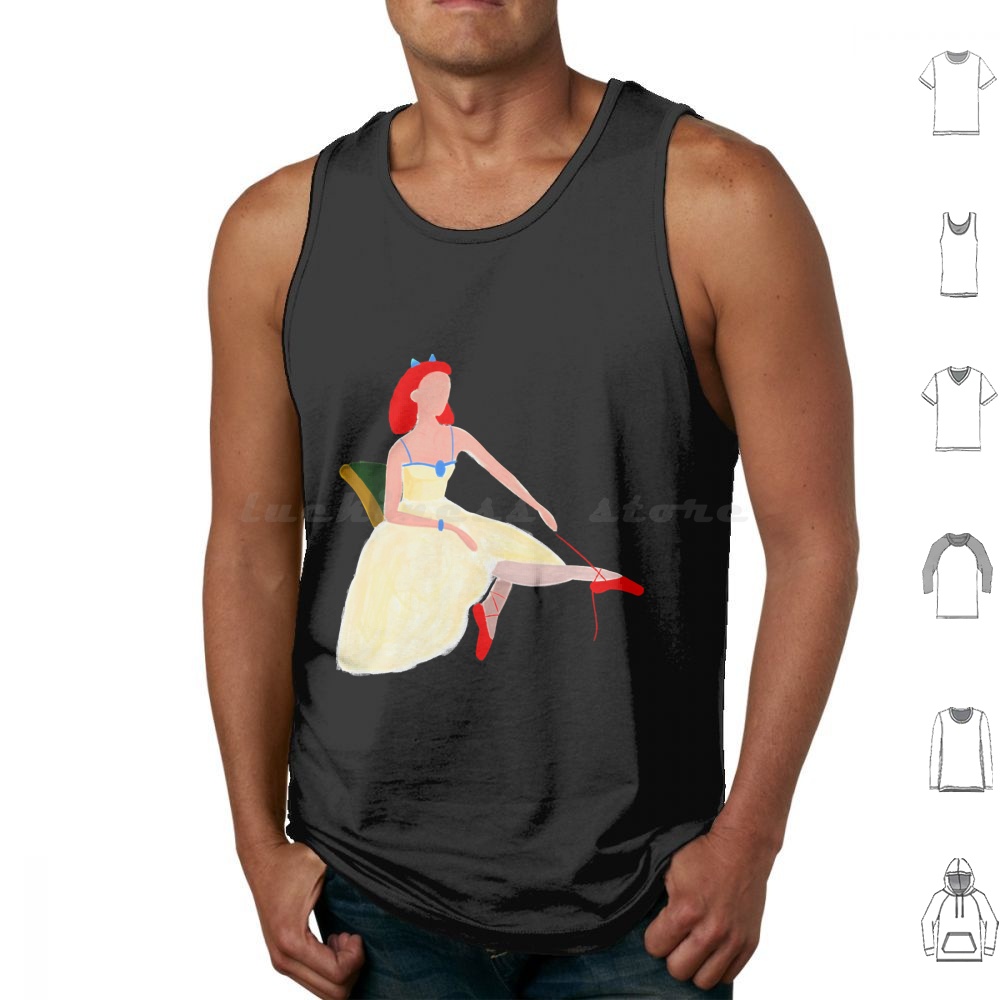 The Red Shoes E Tank Tops Prin - مراجعة Men Shoes Uk وسعره
