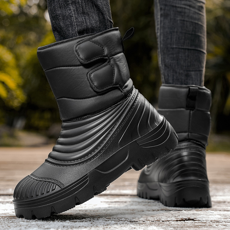 أحذية شتوية جديدة للرجال، مبطن - مراجعة Winter Boot Insulated وسعره