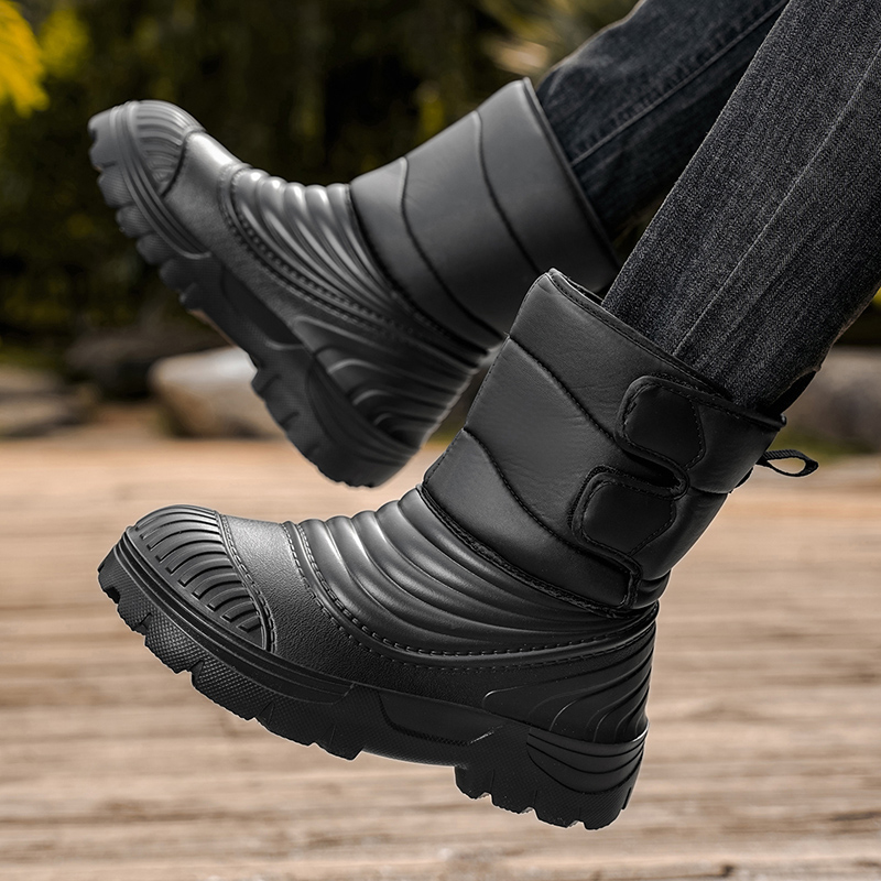 أحذية شتوية جديدة للرجال، مبطن - مراجعة Winter Boot Insulated وسعره