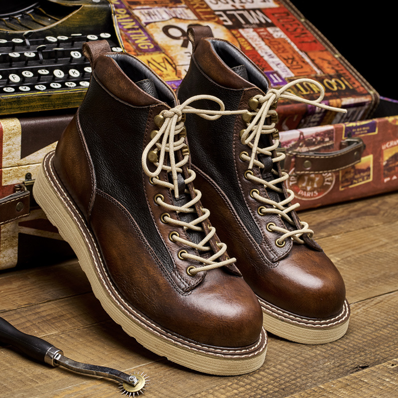 أحذية أكسفورد رجالية مصنوعة يد - مراجعة Men Shoes Oxford وسعره