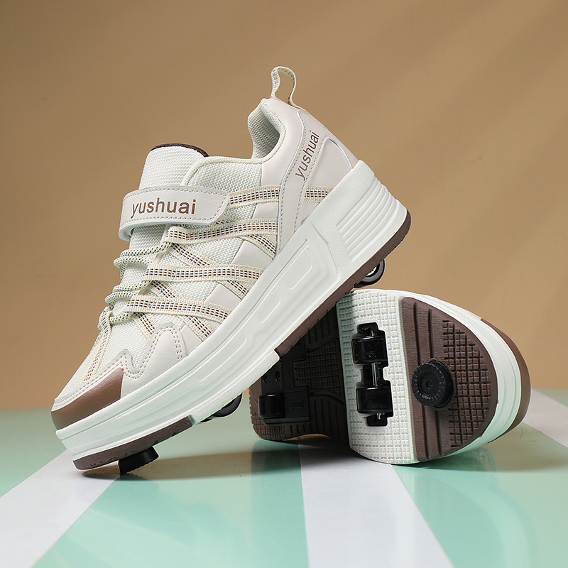 حذاء تزلج للطلاب بأربع عجلات ق - مراجعة Men Shoes Size وسعره