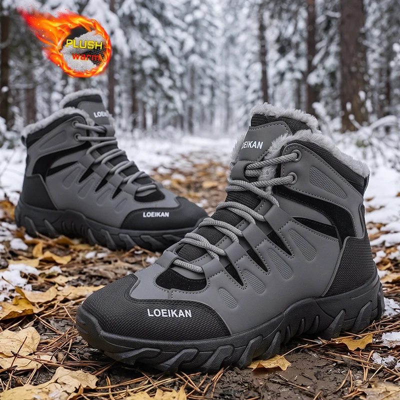أحذية شتوية للرجال مبطنة بالفر - مراجعة Winter Boot Insulated وسعره