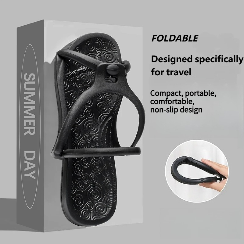 شباشب سفر قابلة للطي محسنة للج - مراجعة Men Shoes Size وسعره