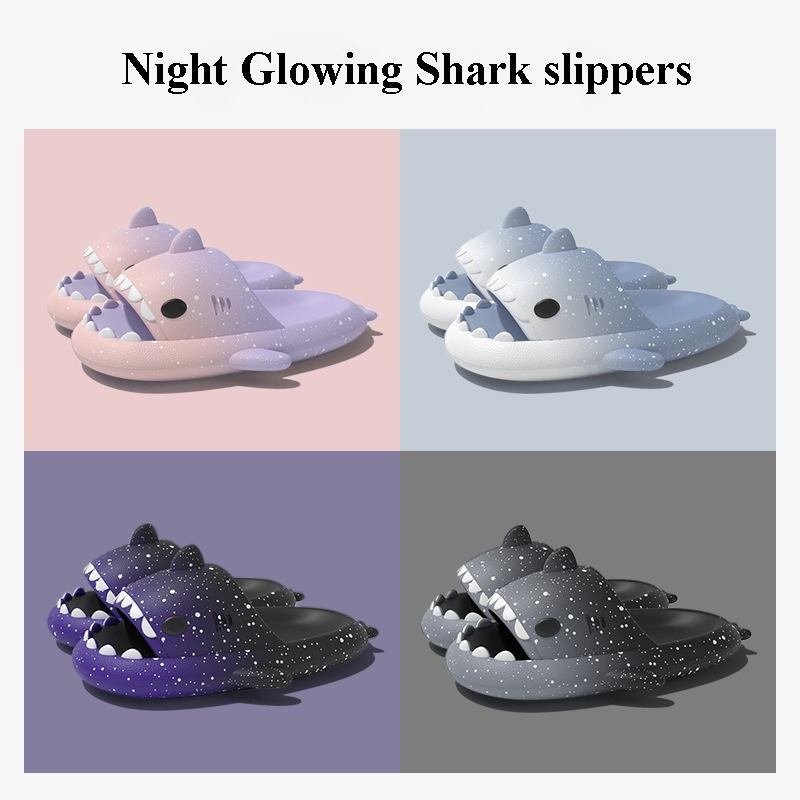 لطيف الكرتون القرش النعال للنس - مراجعة Men'S Shoes In Style وسعره