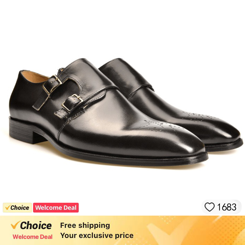 أحذية رجالية رسمية من الجلد لل - مراجعة Men Shoes Uk وسعره
