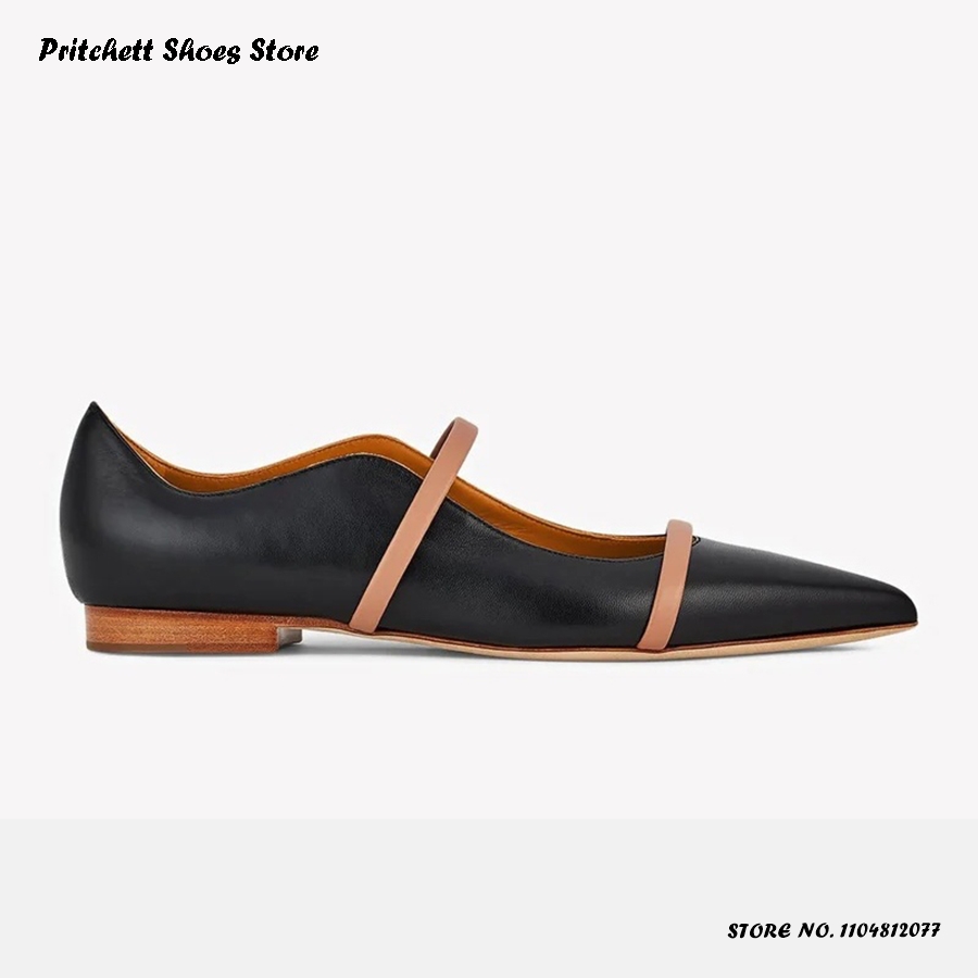 المرأة المزدوجة الأشرطة الجلود - مراجعة Men Shoes Size وسعره