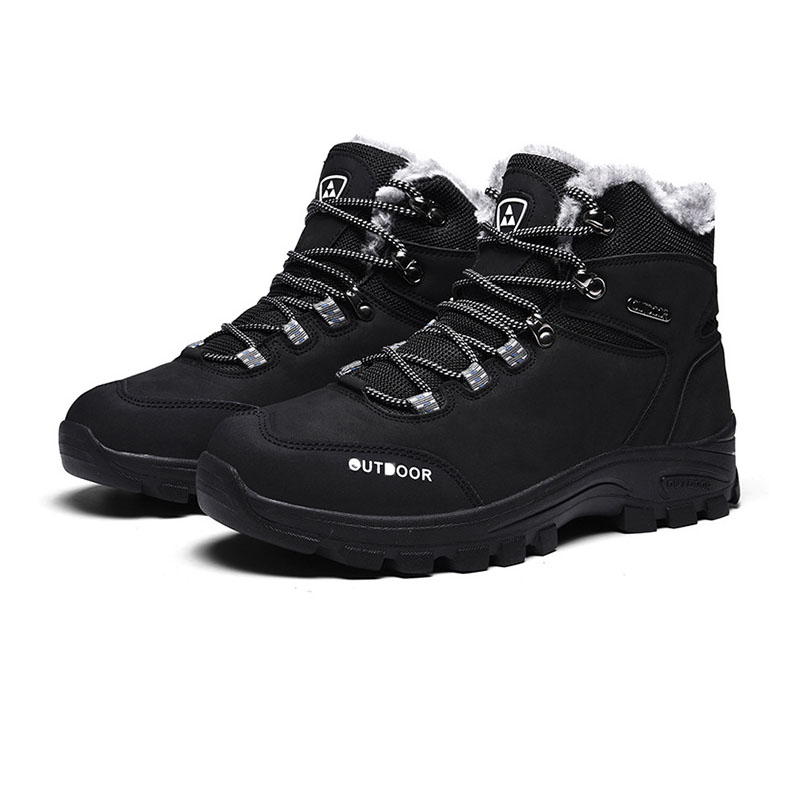 أحذية الثلوج الرجالية معزولة ب - مراجعة Winter Boot Insulated وسعره
