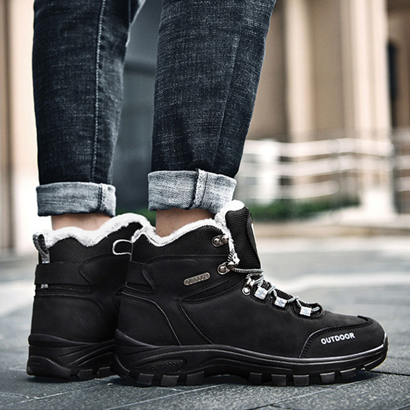 أحذية الثلوج الرجالية معزولة ب - مراجعة Winter Boot Insulated وسعره
