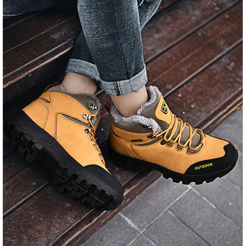 أحذية الثلوج الرجالية معزولة ب - مراجعة Winter Boot Insulated وسعره