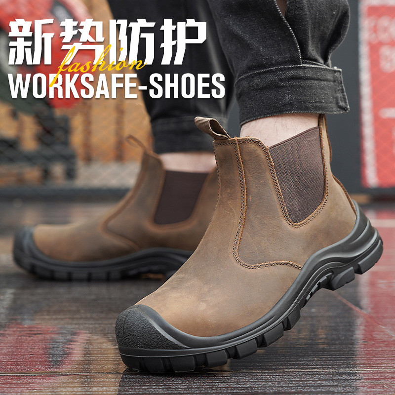 أغطية أصابع القدم الفولاذية لل - مراجعة Men Shoes Type وسعره