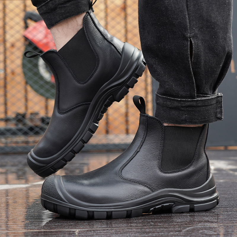 أغطية أصابع القدم الفولاذية لل - مراجعة Men Shoes Type وسعره
