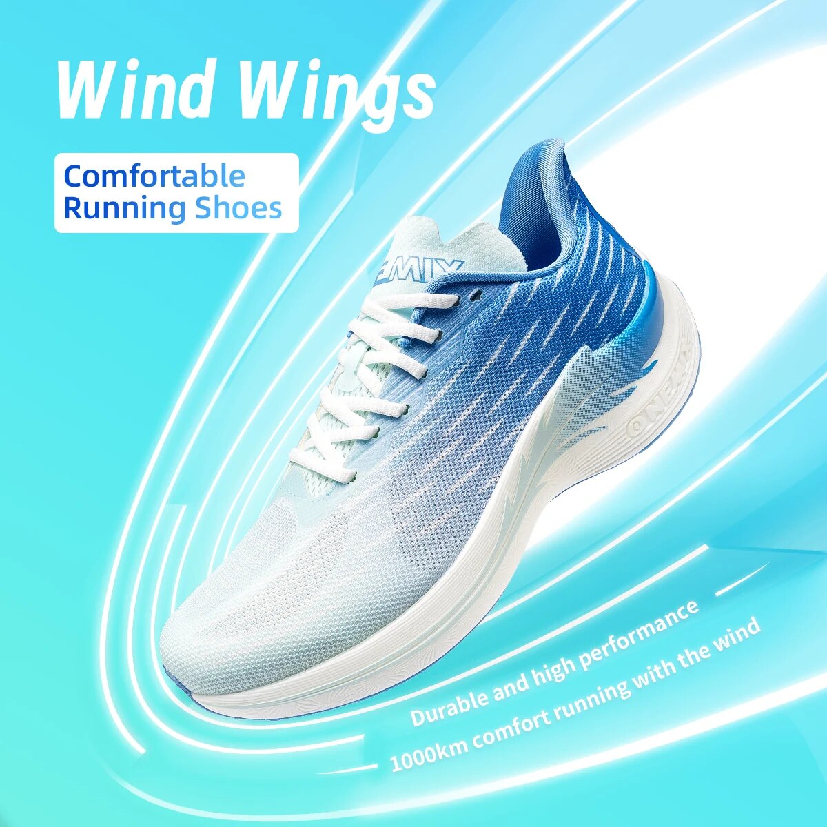 Onemix 2024 جديد تنفس سرعة احذ - مراجعة Men'S Shoes Half Cut وسعره