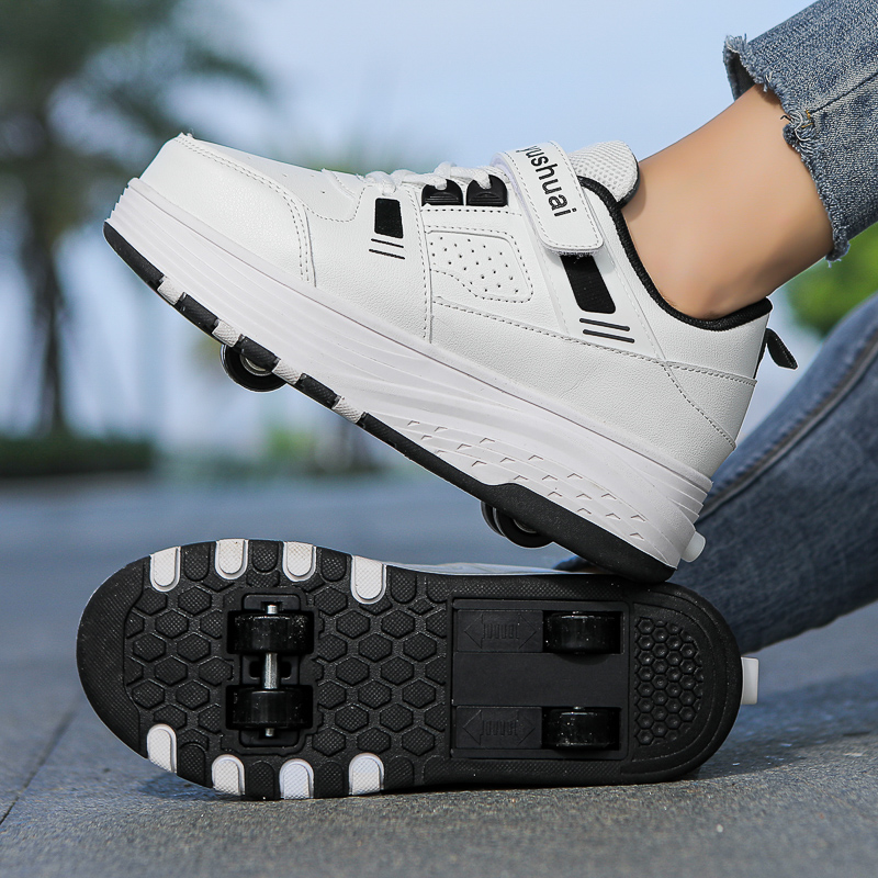 أحذية تزلج بأربع عجلات قابلة ل - مراجعة Men Shoes Size وسعره