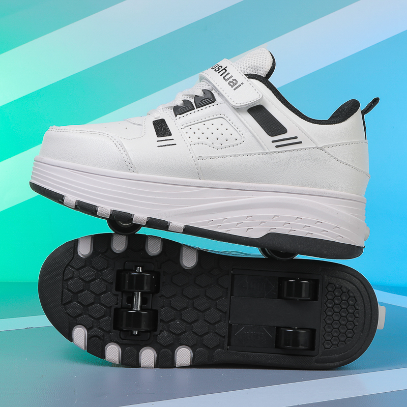 أحذية تزلج بأربع عجلات قابلة ل - مراجعة Men Shoes Size وسعره