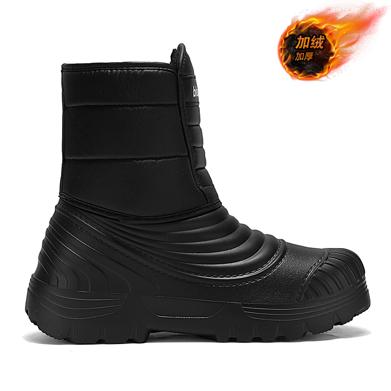 أحذية الثلوج المقاومة للماء مق - مراجعة Winter Boot Insulated وسعره