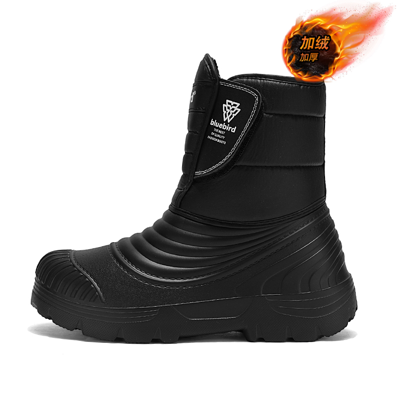 أحذية الثلوج المقاومة للماء مق - مراجعة Winter Boot Insulated وسعره