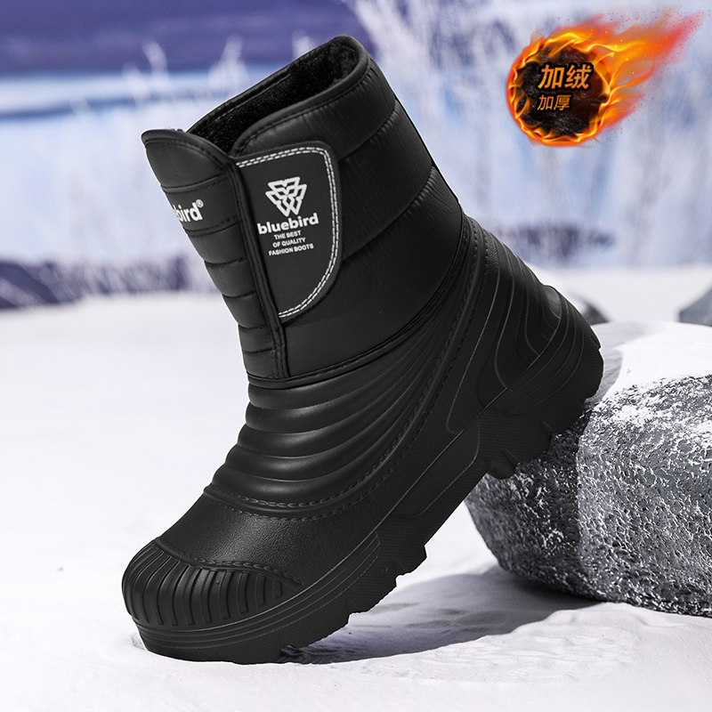 أحذية الثلوج المقاومة للماء مق - مراجعة Winter Boot Insulated وسعره