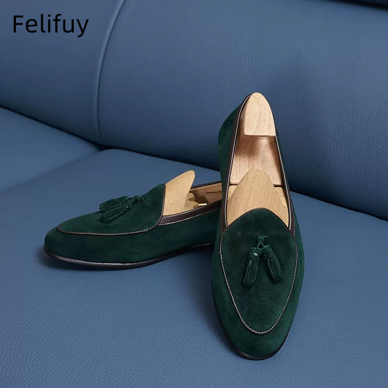 أنواع الإيطالية البقرة المدبوغ - مراجعة Men Shoes Kinds وسعره