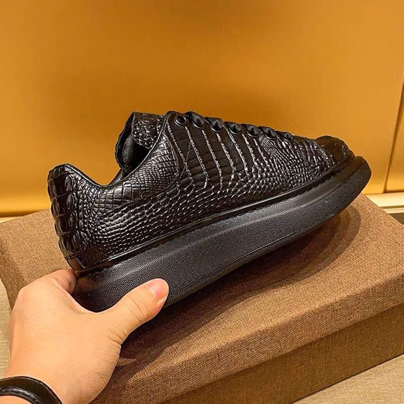 2025 الصيف التمساح طباعة الأسو - مراجعة Men'S Shoes Hugo Boss وسعره