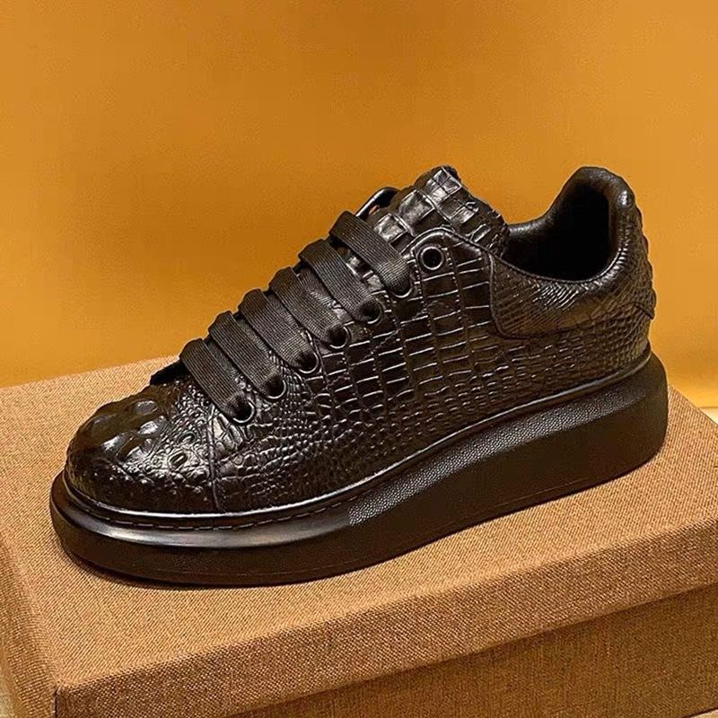2025 الصيف التمساح طباعة الأسو - مراجعة Men'S Shoes Hugo Boss وسعره