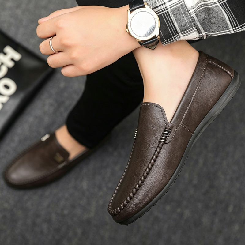 أحذية جلدية رجالية على الطراز  - مراجعة Men'S Shoes Hugo Boss وسعره