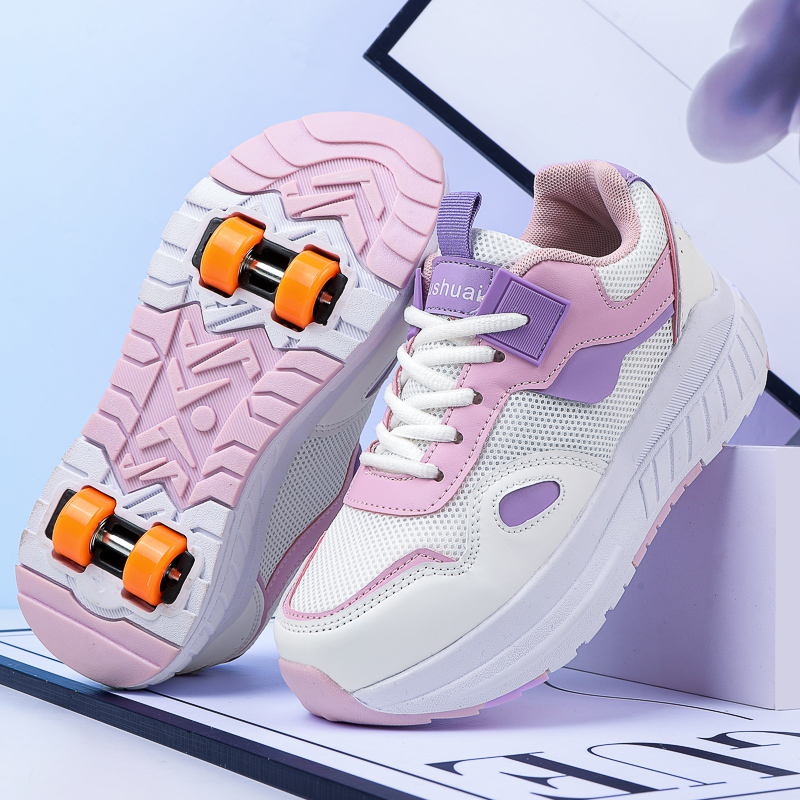 أحذية رياضية للأطفال بعجلات قا - مراجعة Men Shoes Size وسعره