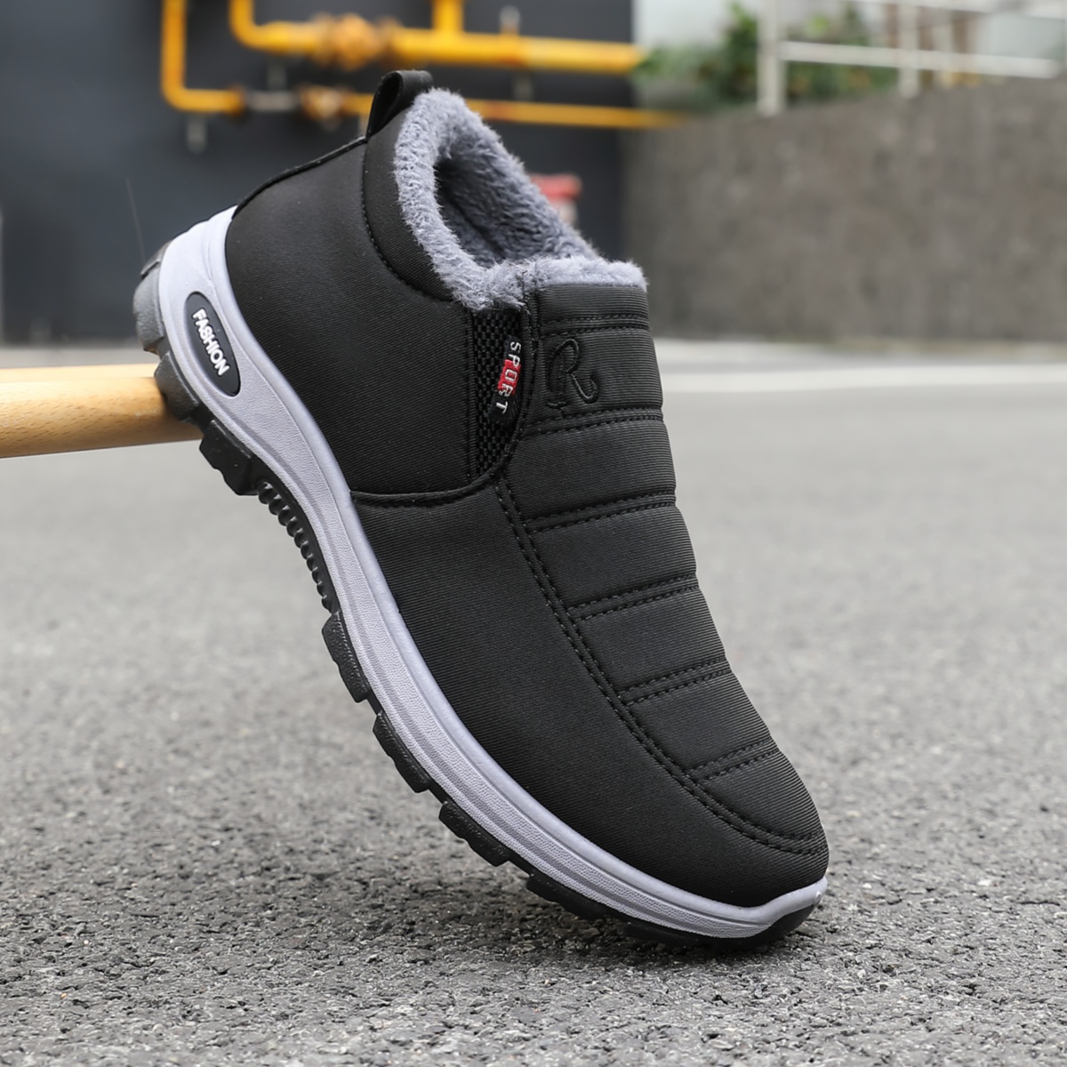 مبطنة بالصوف ودافئة، أنيقة ومت - مراجعة Winter Boot Insulated وسعره