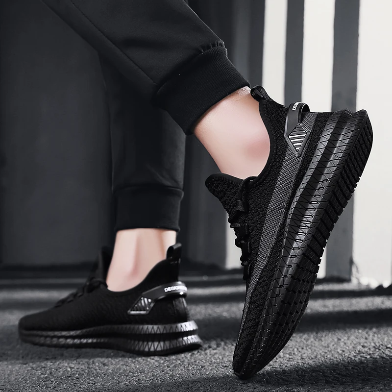 أحذية رجالية منسوجة 2025، أحذي - مراجعة Men Shoes Type وسعره