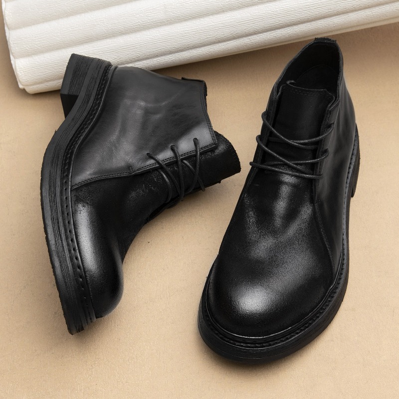 أحذية رجالية كلاسيكية من الجلد - مراجعة Men Shoes Oxford وسعره