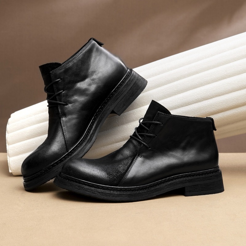 أحذية رجالية كلاسيكية من الجلد - مراجعة Men Shoes Oxford وسعره