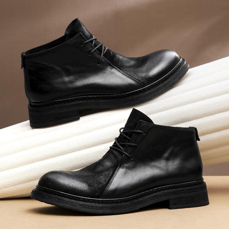 أحذية رجالية كلاسيكية من الجلد - مراجعة Men Shoes Oxford وسعره