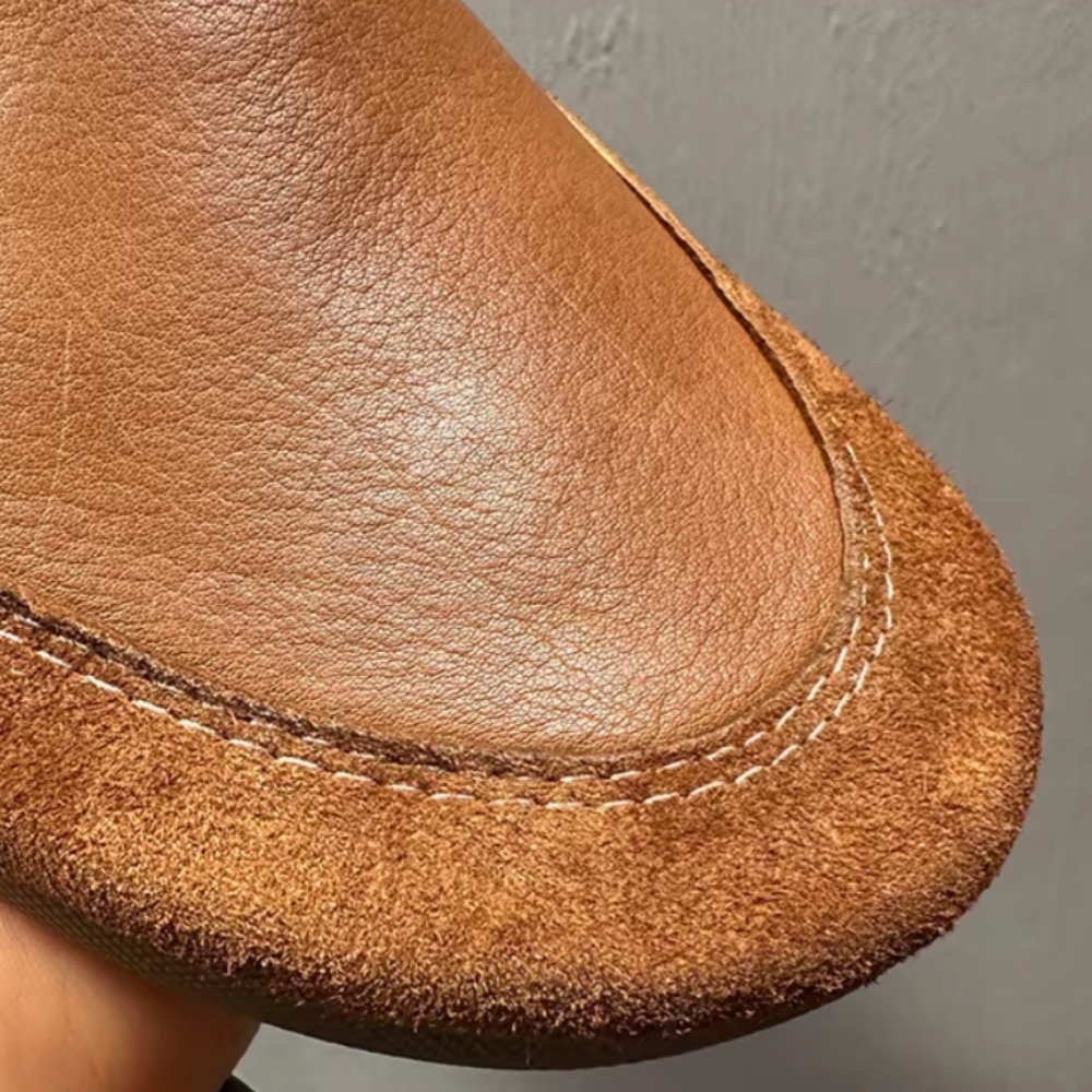 أحذية جلدية عصرية جديدة من الم - مراجعة Men Shoes Uk وسعره