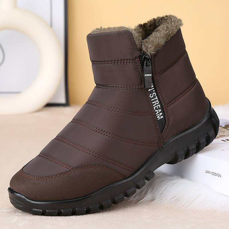 أحذية رجالية للكاحل مقاومة للم - مراجعة Winter Boot Insulated وسعره
