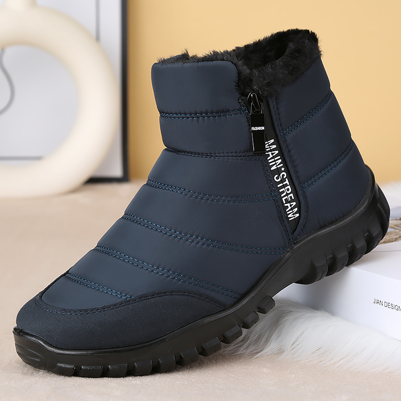 أحذية رجالية للكاحل مقاومة للم - مراجعة Winter Boot Insulated وسعره