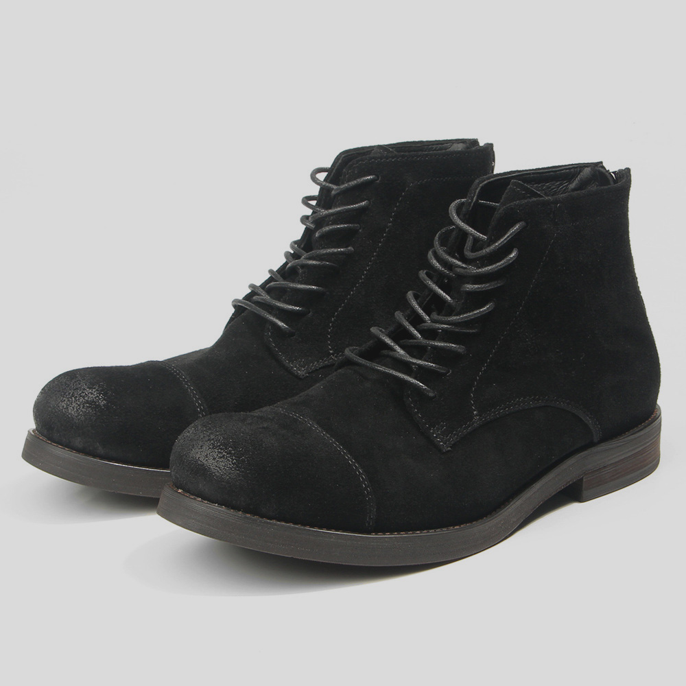أحذية رجالية من جلد البقر السو - مراجعة Men Shoes Oxford وسعره