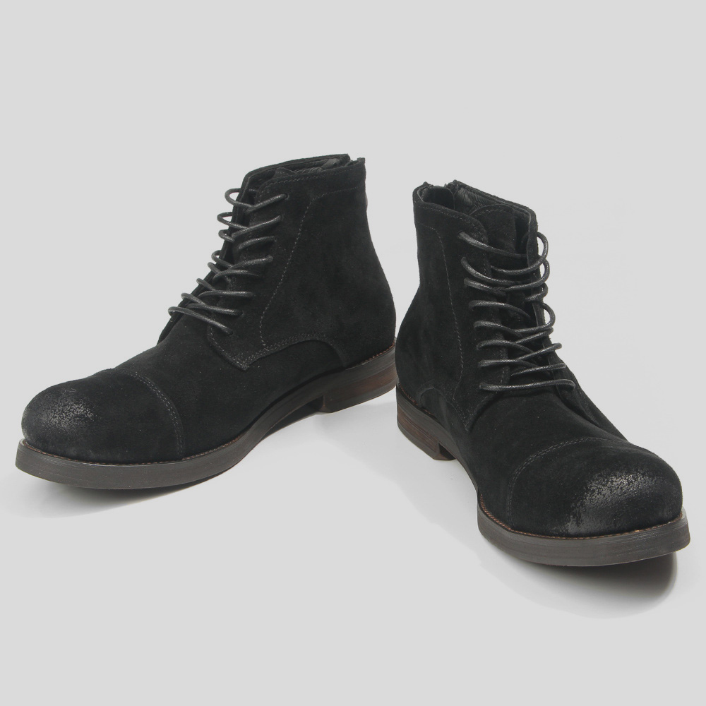 أحذية رجالية من جلد البقر السو - مراجعة Men Shoes Oxford وسعره