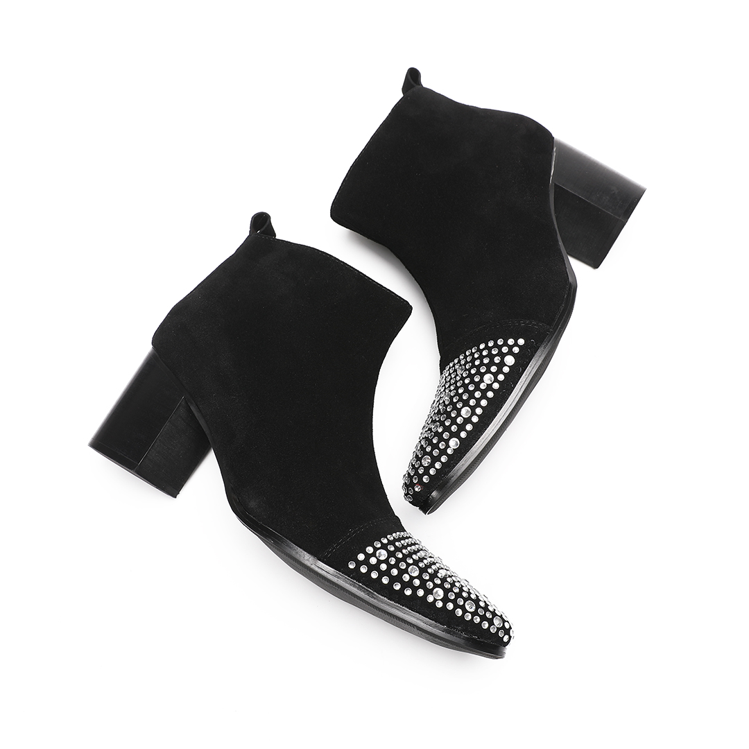 أحذية كاحل رجالية من الجلد الم - مراجعة Shoes Heels Men وسعره