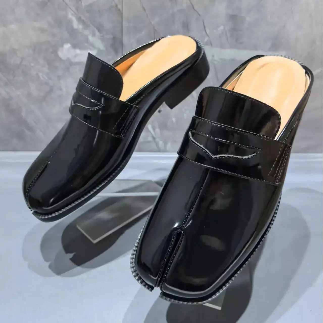 انقسام تو تابي شبشب رجالي الخي - مراجعة Shoes Heels Men وسعره