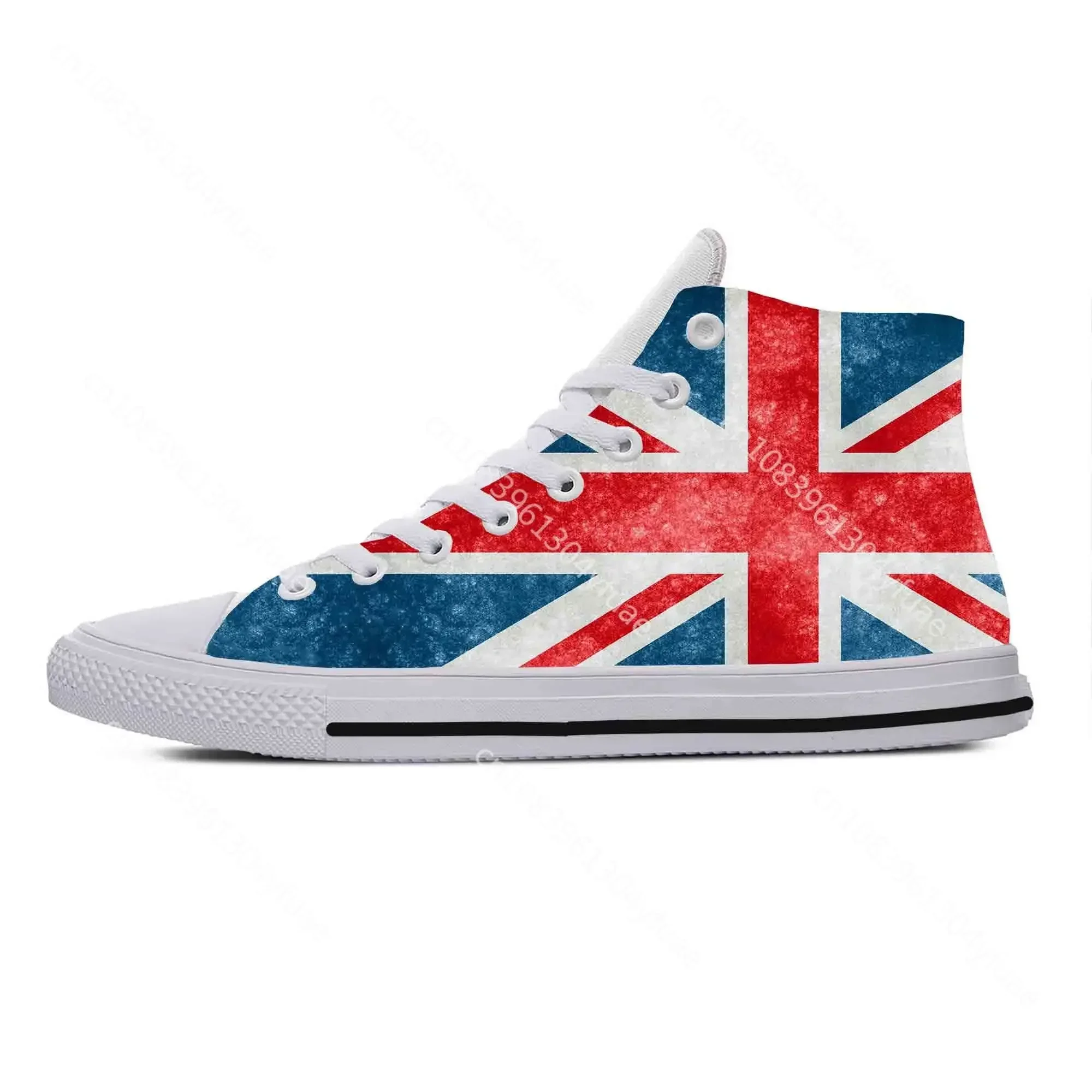 حذاء رياضي كاجوال بتصميم علم ا - مراجعة Men Shoes Uk وسعره
