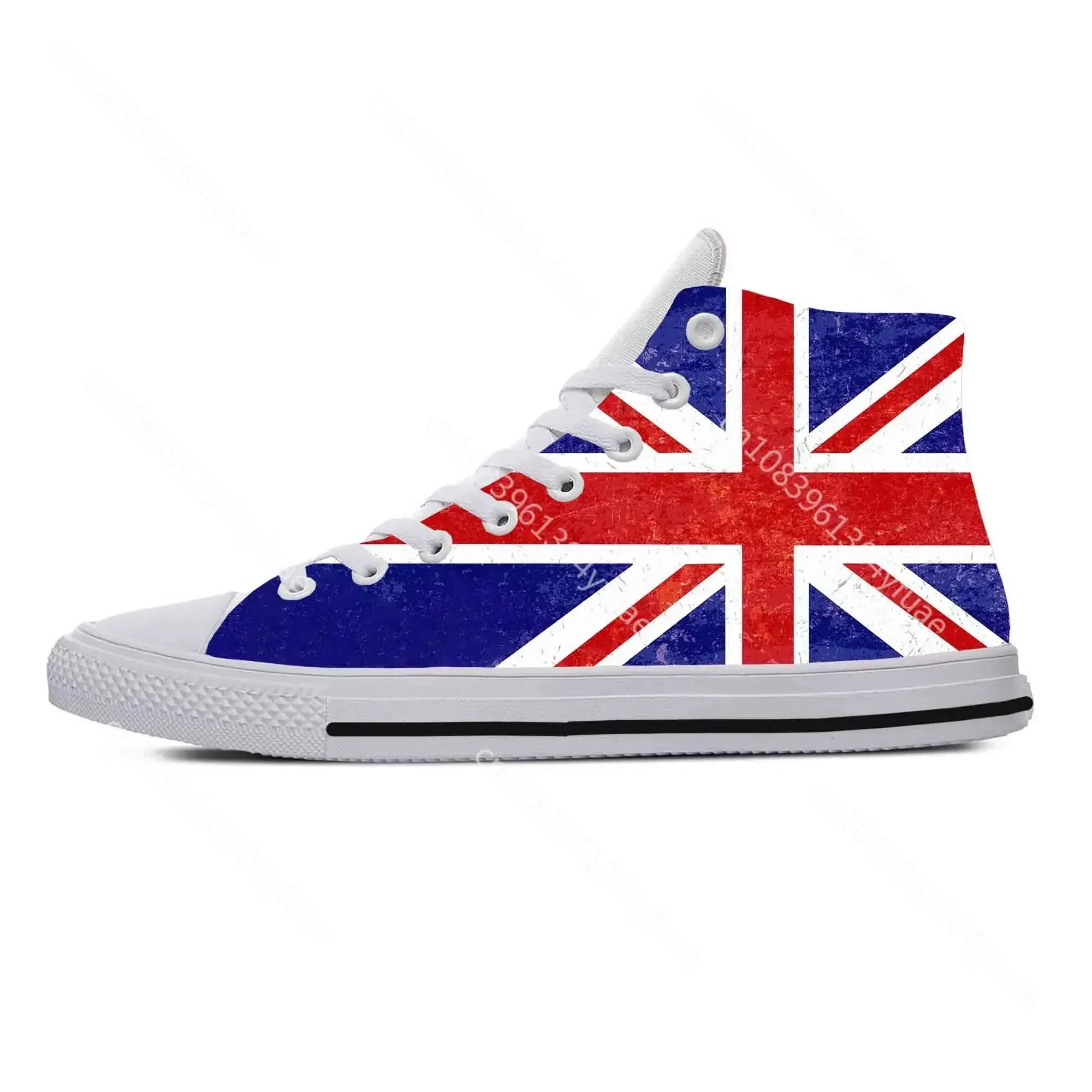 حذاء رياضي كاجوال بتصميم علم ا - مراجعة Men Shoes Uk وسعره