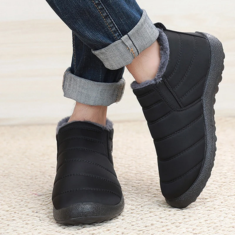 أحذية رجالية أنيقة للثلج تصل إ - مراجعة Winter Boot Insulated وسعره