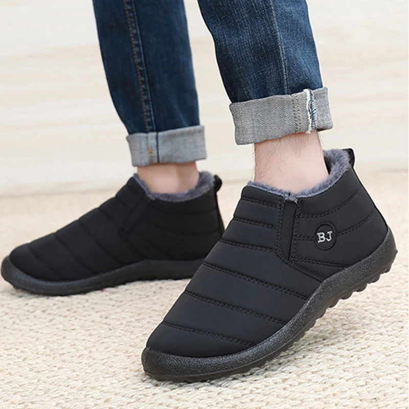 أحذية رجالية أنيقة للثلج تصل إ - مراجعة Winter Boot Insulated وسعره